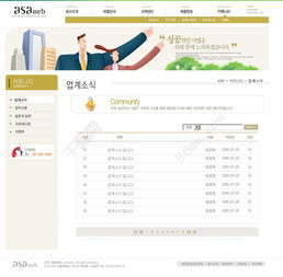 免費下載公司產品列表頁面PSD模板，千圖網資源編號17091983，網頁設計必備