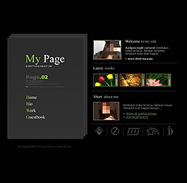 個人網頁設計中的圖片運用與網站建設要點